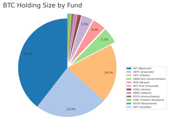 US Bitcoin ETFs Close In on Satoshi’s BTC Stash, Holding 924,768 BTC1