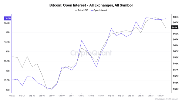 This Is Why Bitcoin (BTC) May Reach $73,000 In October2