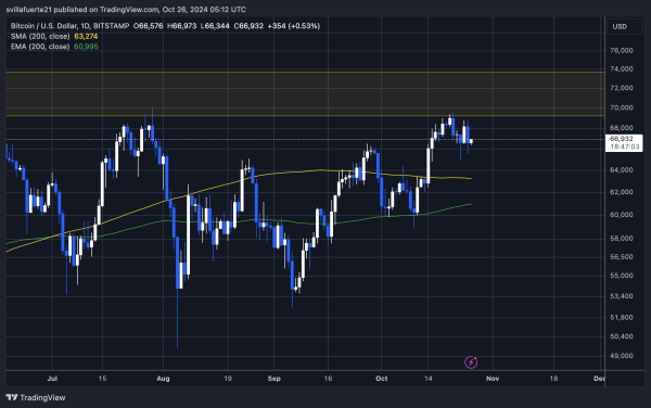 Bitcoin Bullish Outlook Confirmed By Critical Data – STH Overheating?1