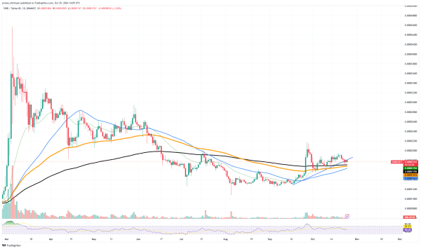 Shiba Inu (SHIB) Golden Cross Progress Here, This Key XRP Support Level Must Not Be Broken, Bitcoin (BTC) Not Ready to Give Up0