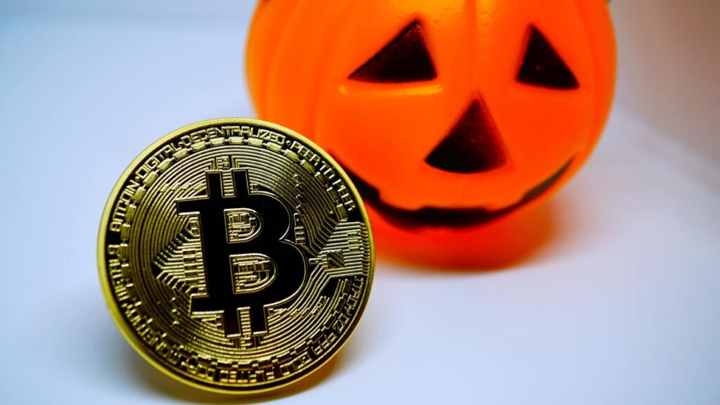 AI predicts Bitcoin price for Halloween 2024