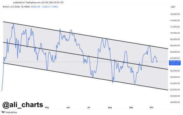 Market strategist 'perplexed' Bitcoin not trading at ATH, sets when BTC party will begin1