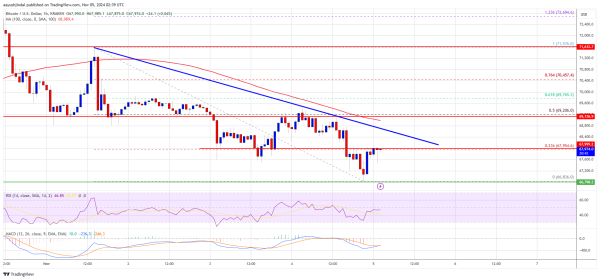 Bitcoin Price Decline Worsens: Could It Be Setting Up for Major Reversal?0