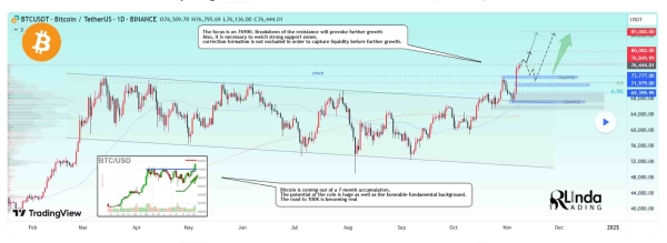 Is Bitcoin's $100,000 target becoming realistic amid strong bullish catalysts0