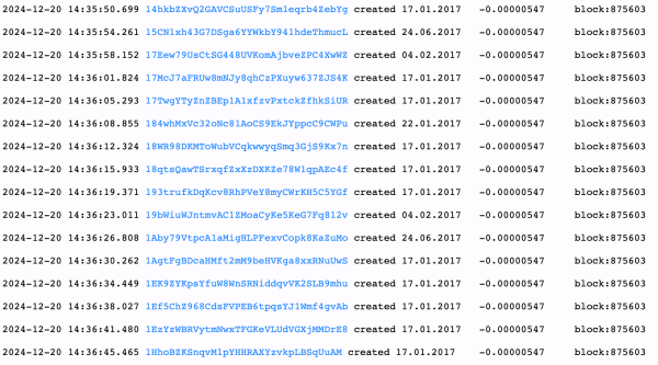 Veiled in Dust: How Vintage Bitcoin Wallets Use Microtransfers to Test Financial Strategies0