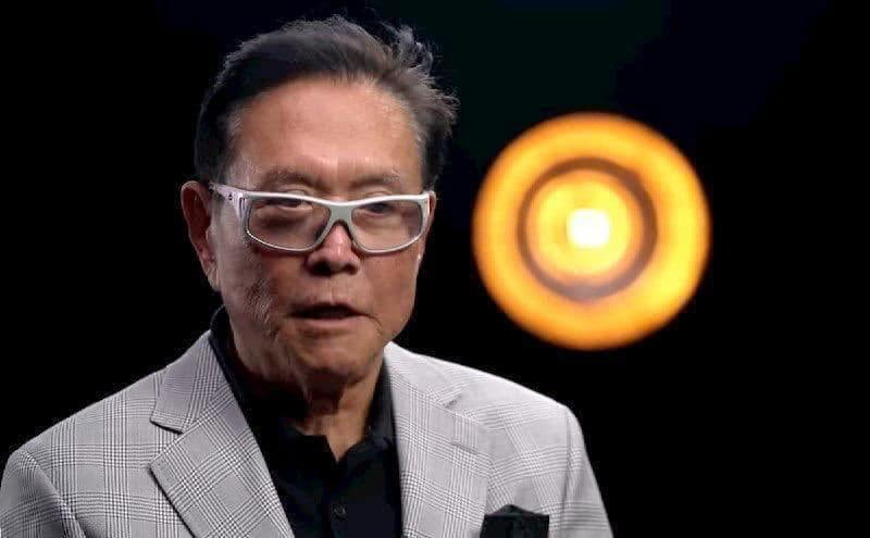 R.Kiyosaki says Bitcoin' forcing the fake U.S. dollar into hiding