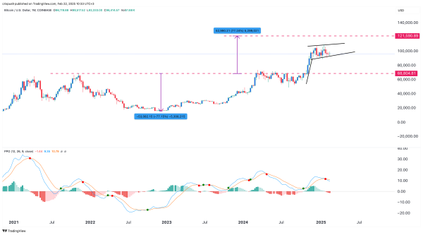 Bitcoin price steady as Nasdaq 100, S&P 500, SCHD retreats1