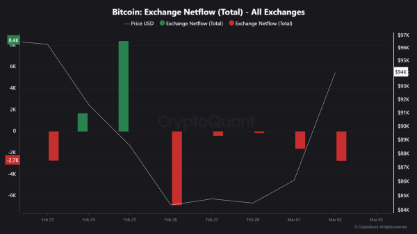 Bitcoin’s Exchange Flows Indicate Changing Investor Behavior—What’s Next?0