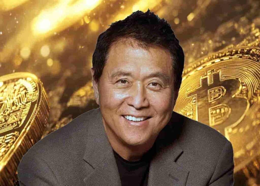 Robert Kiyosaki blasts Bitcoin sellers after market crash