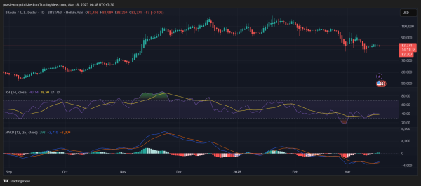 Bitcoin Price Targets $90K If Bulls Regain Strength0