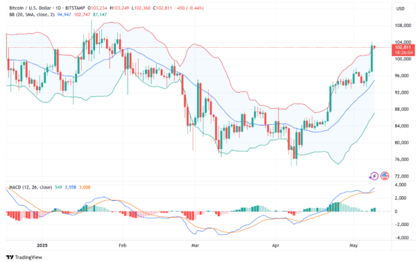 Bitcoin Price Prediction: $110K As MicroStrategy and Metaplanet Boost Stakes1