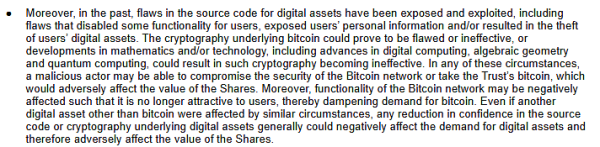 BlackRock expands quantum risk disclosure in amended Bitcoin ETF filing1
