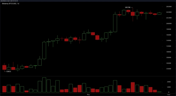 Bitcoin Price Watch: Market Hovers Below $104K as Traders Eye Breakout2
