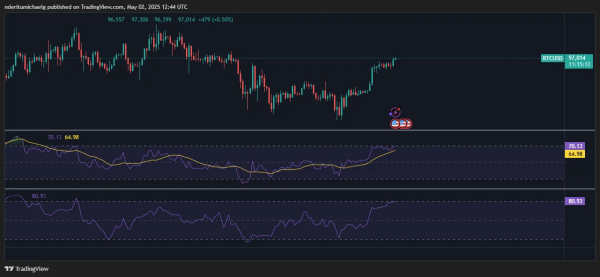 Bitcoin Price: $100K On The Horizon, Bullish Sentiment Persists0